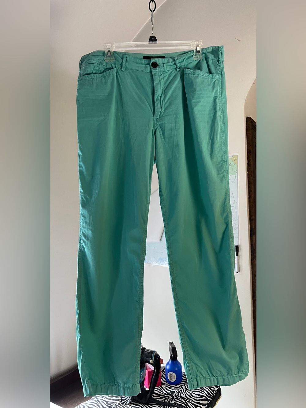 Ralph Lauren Teal /Aqua Chino Pants